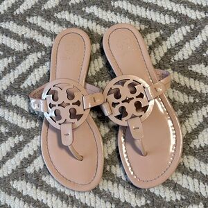 Tori Burch Pink Sandals